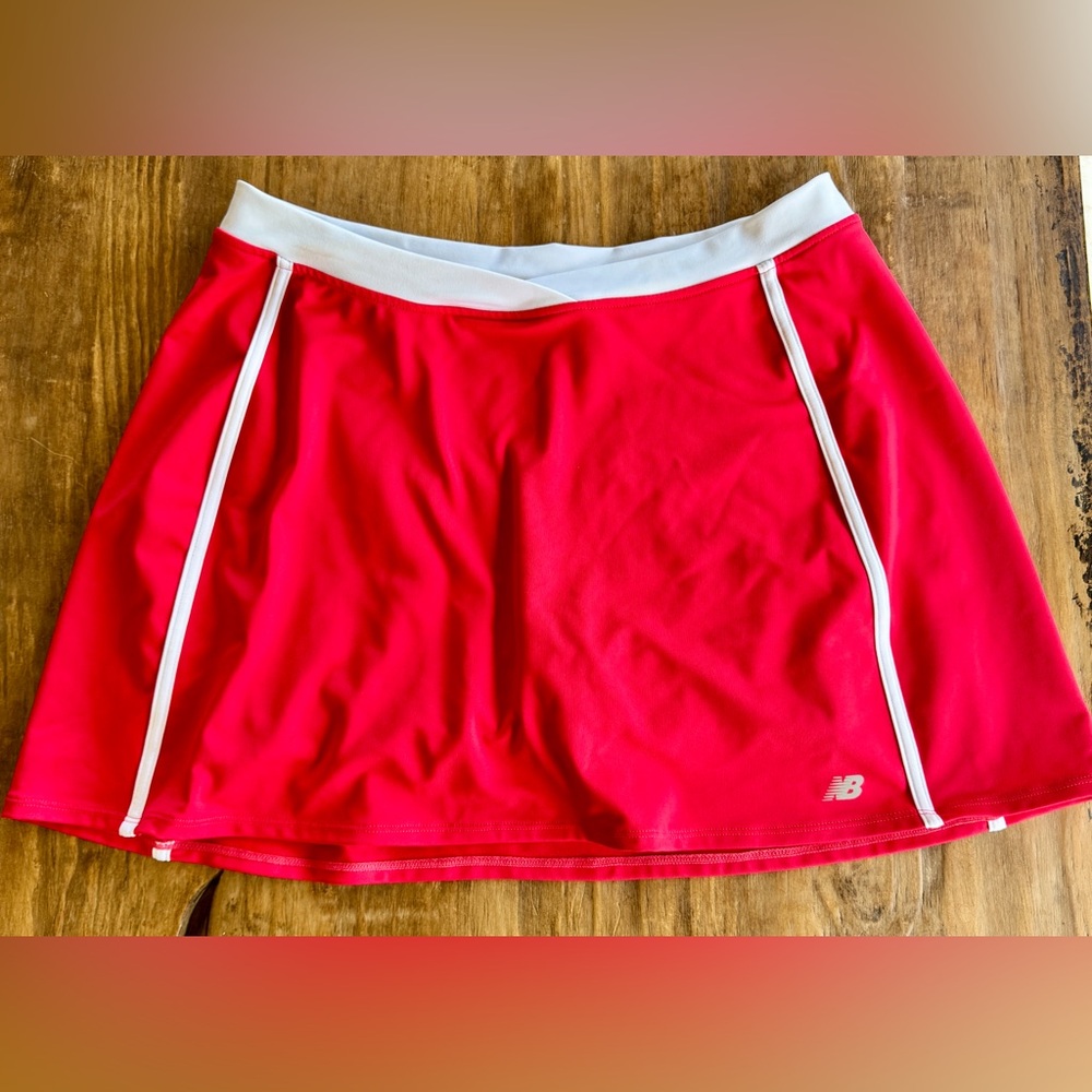 New Balance Women's Red Skort XL